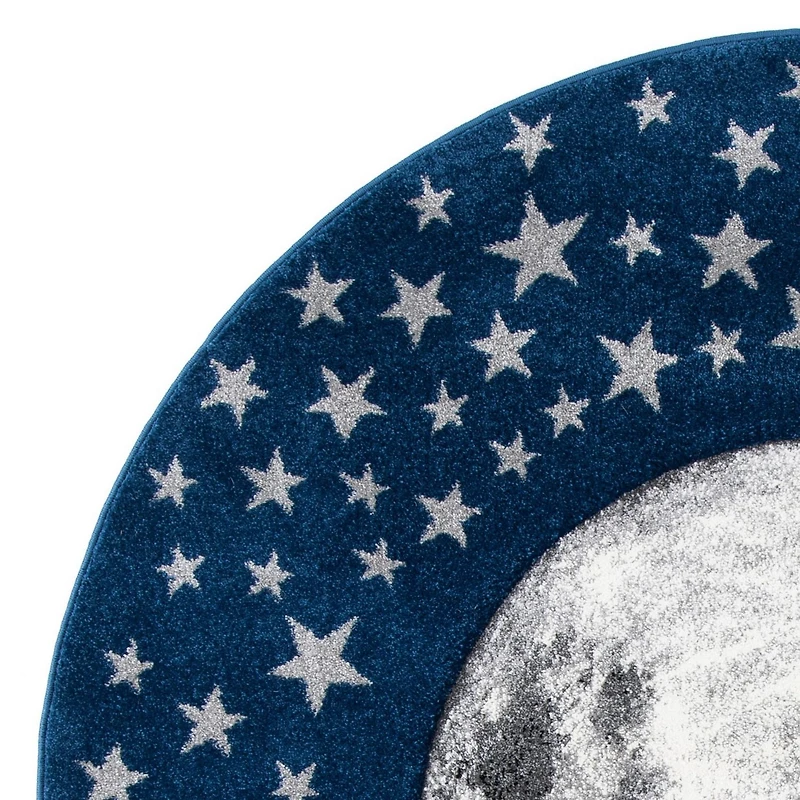 Safavieh Carousel Kids Moon in the Stars Area Rug