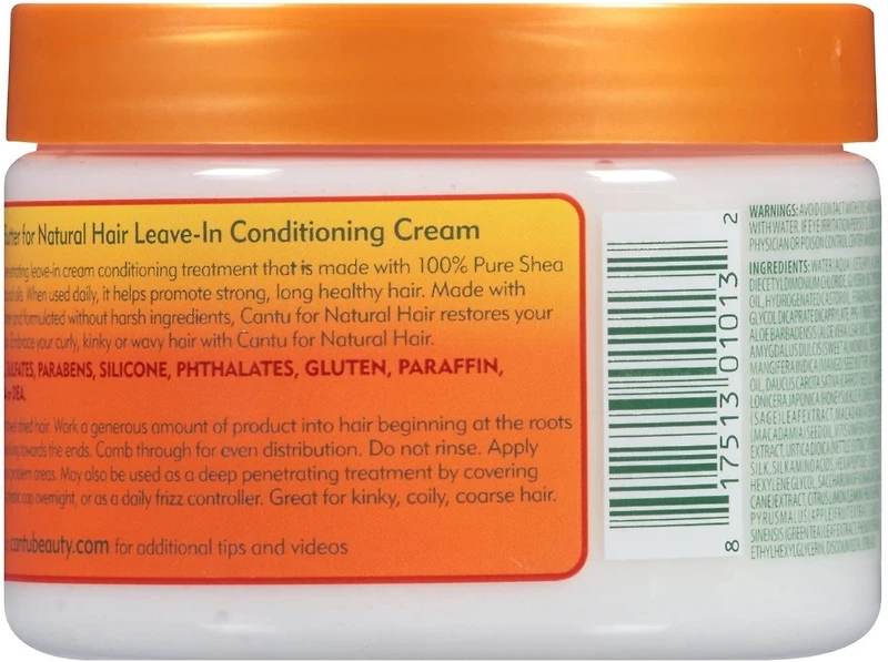 Cantu Leave in Conditioning Cream