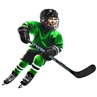 Bâton de hockey sur glace composite VIBE Prism XC2 – Junior 57 po