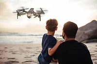 AeroPulse APD-2320 HD Streaming Video Drone- Black