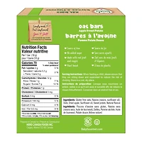 Simply Gourmet Apple Sweet Potato Oat Bars, Gluten Free Toddler Snack for Self-Feeders 12 Months+, 18g Bar (5 Pack), 90g