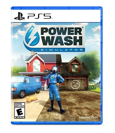 Jeu vidéo PowerWash Simulator pour (PS5)