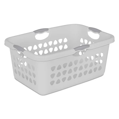 Sterilite 71 L  Ultra™ Laundry Basket Cement