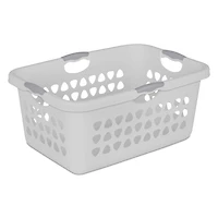 Sterilite 71 L  Ultra™ Laundry Basket Cement