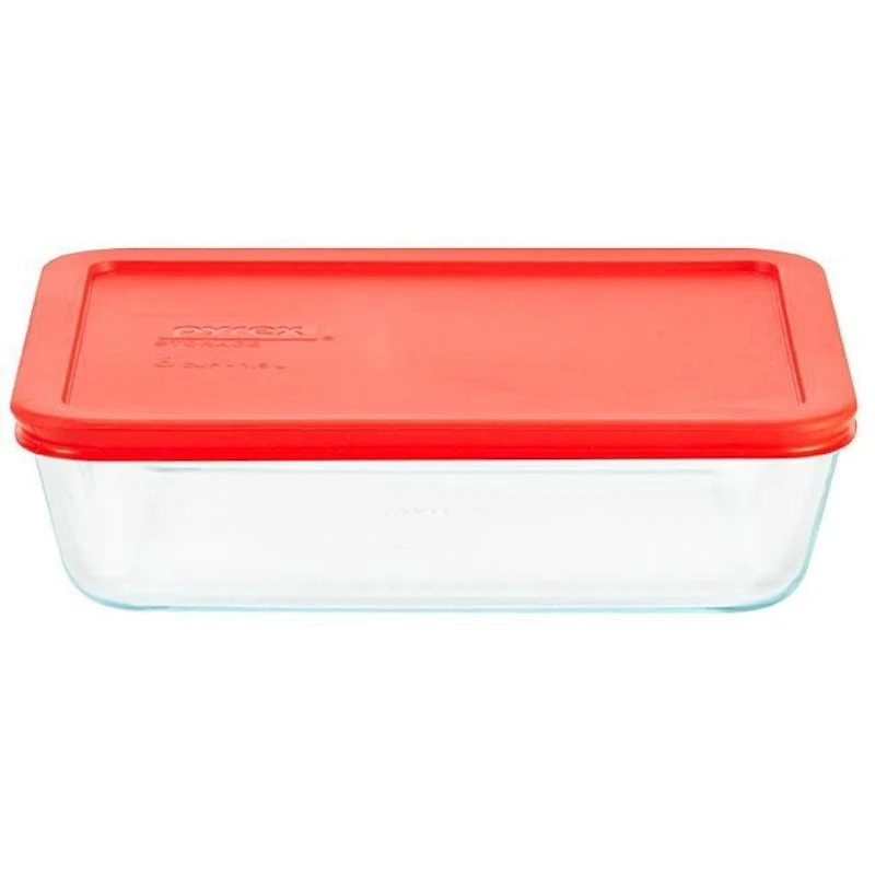 Pyrex® Rectangular Glass Storage