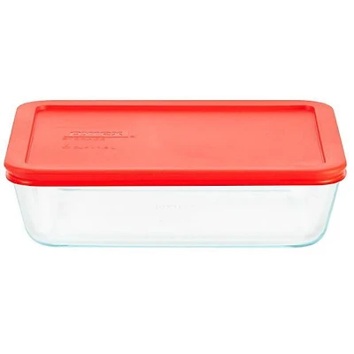 Pyrex® Rectangular Glass Storage