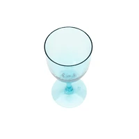 Hometrends Hammer Blue Acrylic Goblet 419mL