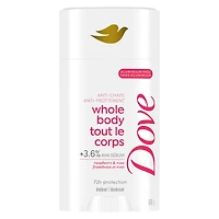Dove Aluminum-Free Whole Body Deodorant Stick Raspberry & Rose, 68 g