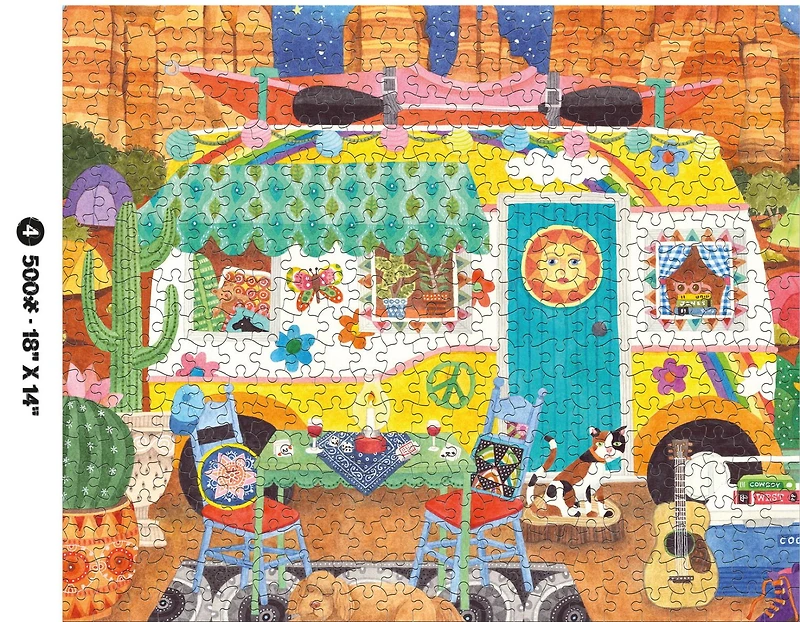 STEPHEN PETERSON JONES - HAPPY CAMPER - 5 EN 1 MULTIPACK