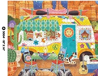 STEPHEN PETERSON JONES - HAPPY CAMPER - 5 EN 1 MULTIPACK
