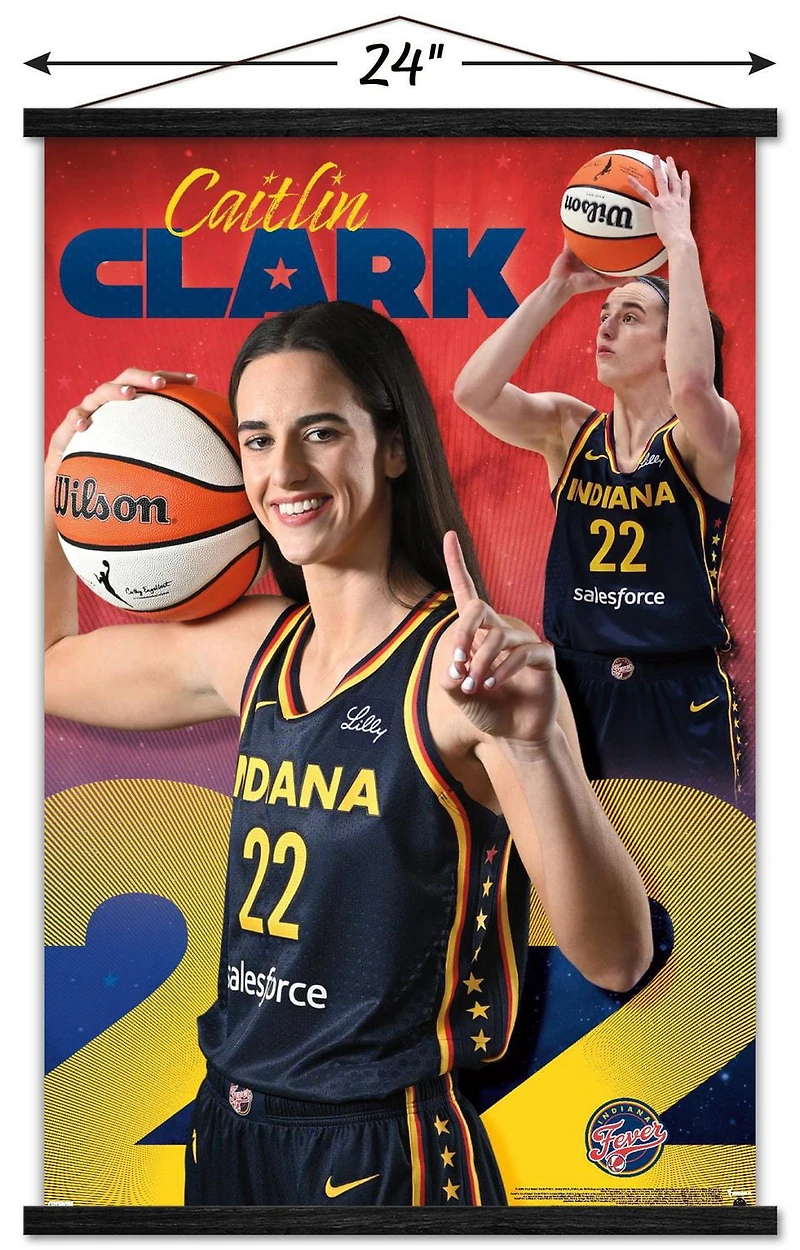 WNBA Indiana Fever - Caitlin Clark 24