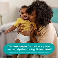 Pampers Diapers - Swaddlers 360° - Size 6, up to 100% Leakproof Comfy Dry Fit, EZ Off Tabs Designed for Easy Changes, Pull On Diaper