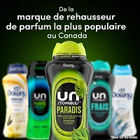 Downy Unstopables In Wash Scent Booster Beads, Paradise Scent, Laundry Beads for Odour Protection, Downy Scent Booster Beads, Laundry Scent Boosters