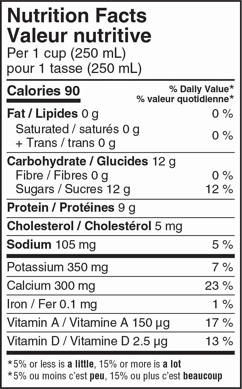 Island Farms 0% Fat Free Skim Milk 4L