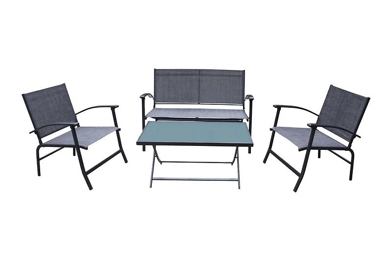 Dura ensemble sofa pliant 4 pc Verdun