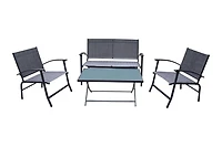 Dura ensemble sofa pliant 4 pc Verdun