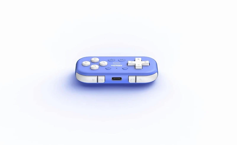 8BitDo Micro Bluetooth Gamepad - Blue