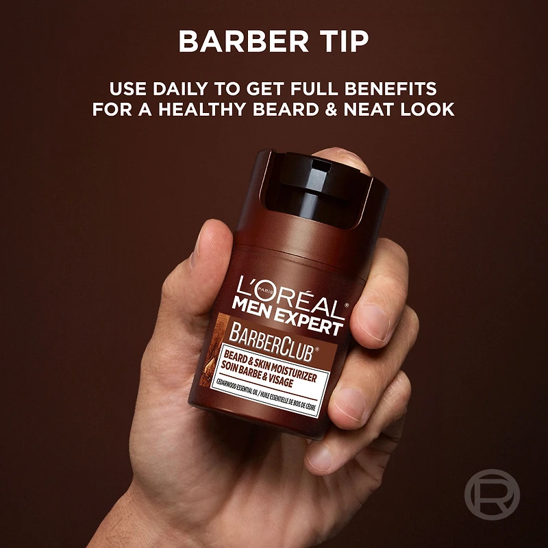 LOreal Paris Men Expert Barber Club Beard and Face Moisturizer