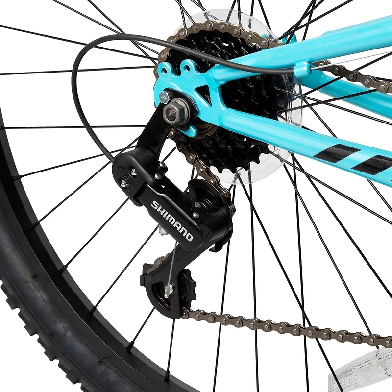 Hyper Bicycles 26" Swift VTT femme, bleu sarcelle