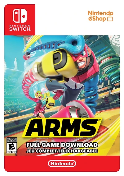Armes - Nintendo Switch [Code Numérique]
