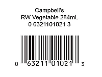 Campbell's® Condensed Vegetable Soup, Shelf Stable