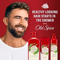 Old Spice Wavy Curly Shampoo with Aloe & Avocado Oil