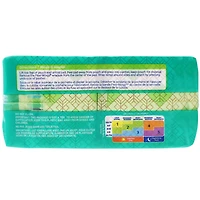 Equate Long Super Absorbency Ultra Thin Pads With Flexi-Wings, Size 2, 32 Count