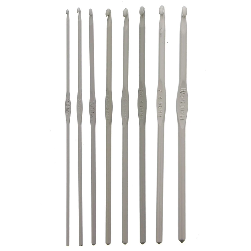 LOVE KNITTING Crochet Hooks Set, 15 cm (5.9 in)