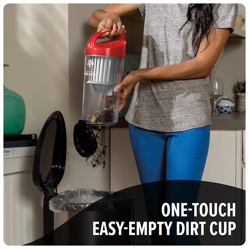 Dirt Devil Endura™ Reach Compact Upright Vacuum Cleaner