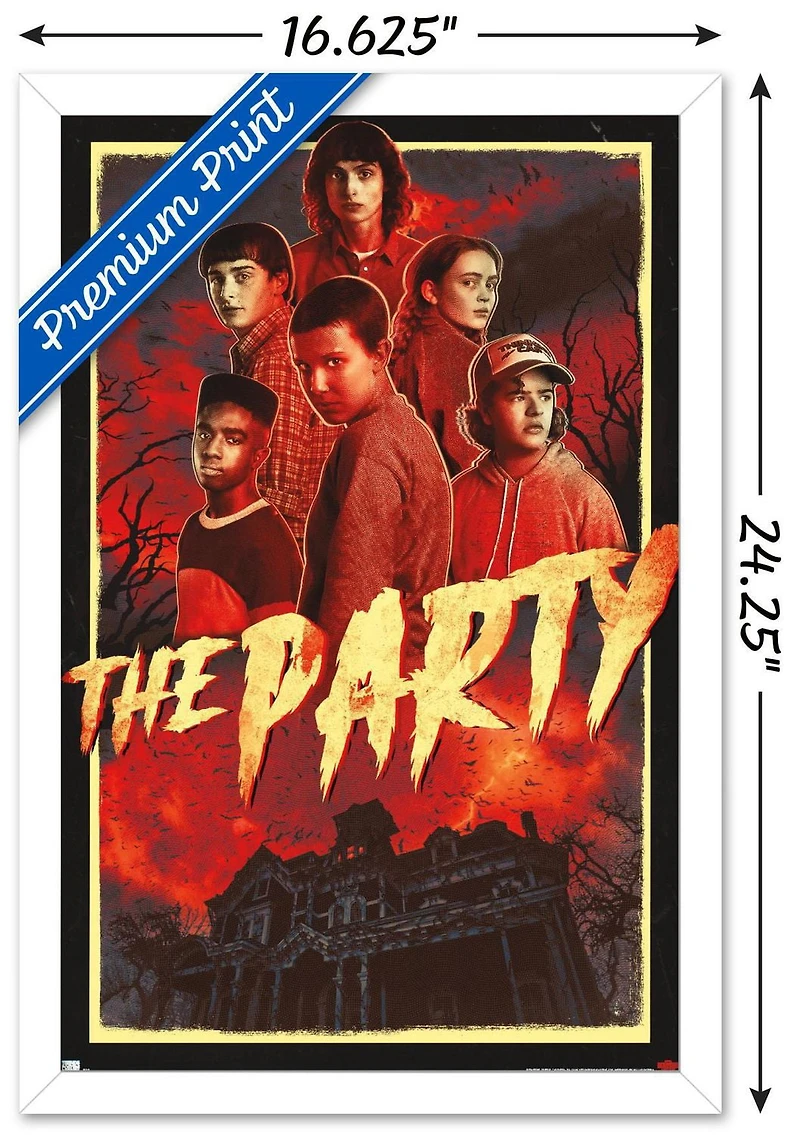 Netflix Stranger Things : Saison 4 - La fête