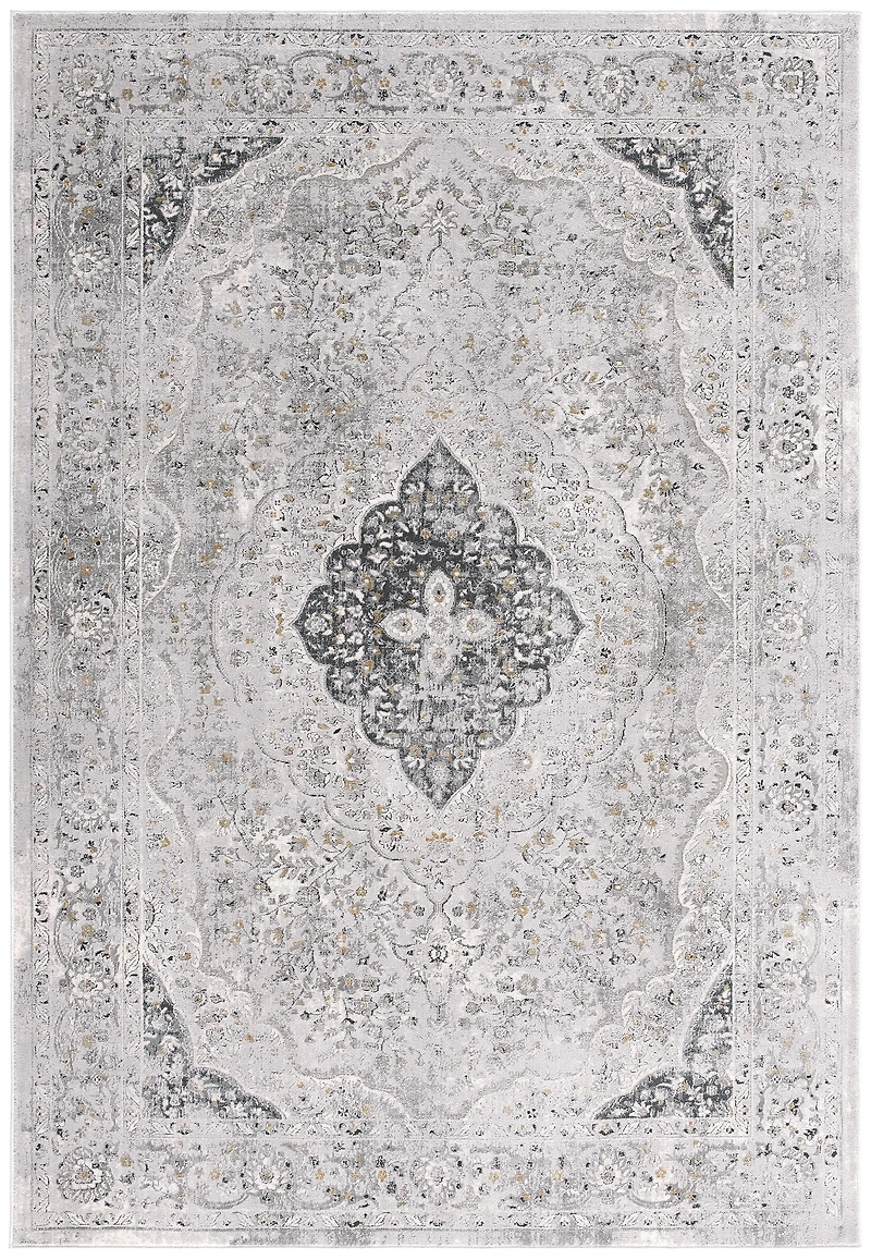 Rug Branch Capri Collection Modern Oriental Area Rug
