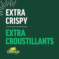 Frites classique FlavourCrisp des Fermes Cavendish | Fait au Canada | Fière entreprise canadienne 750g