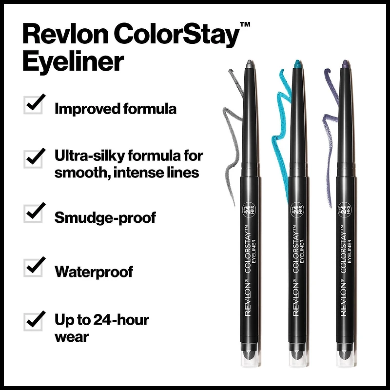 Crayon contour Revlon ColorStay, tenue de 24 heures, hydrofuge