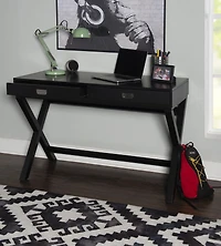 Posey Black Writing Desk