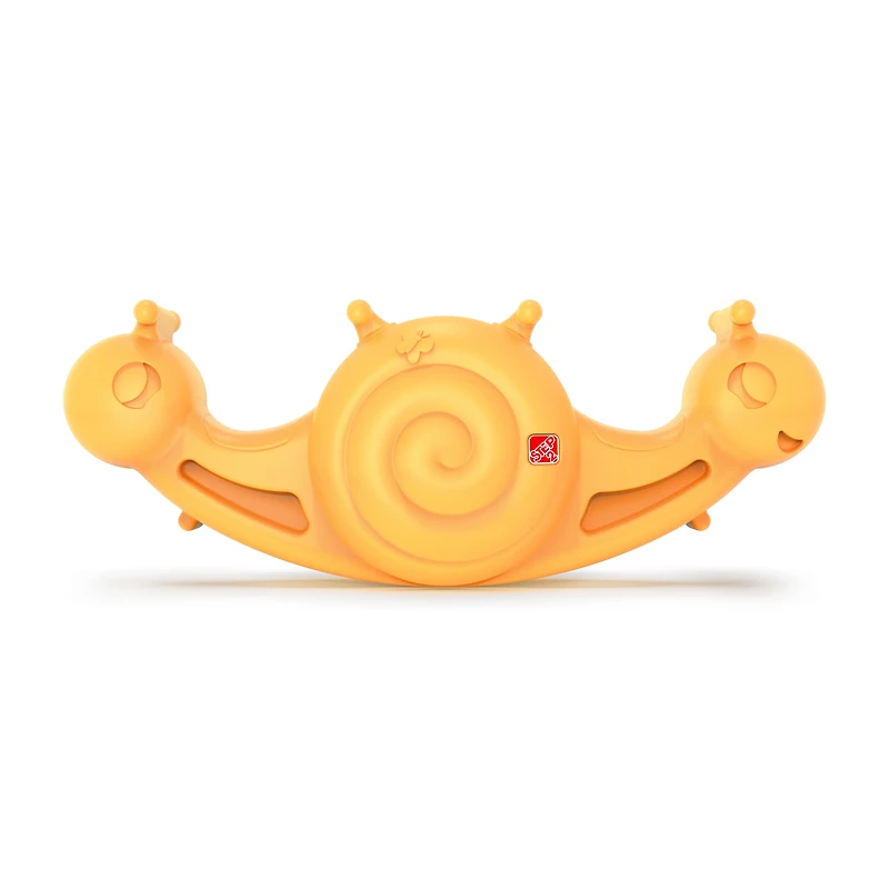 Step2 Seesaw Snail Kids Rocking Rider Resin Toy Fits 2 Toddlers, Ages 18 Months - 3 Years