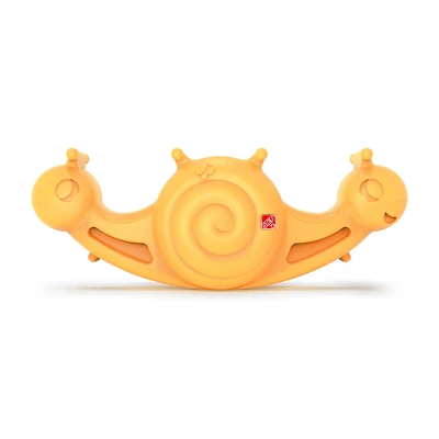 Step2 Seesaw Snail Kids Rocking Rider Resin Toy Fits 2 Toddlers, Ages 18 Months - 3 Years
