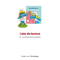 Tonies - LES SCHTROUMPFS LA GRANDE SCHTROUMPFETTE FIG (FRENCH ONLY)