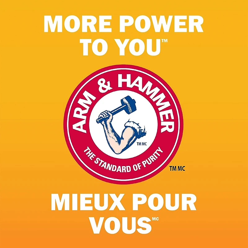 Arm & Hammer Pure Baking Soda, Multi-Purpose Cleaner, Natural Deodorizer & Baking Essential, 500g (pack of 1)