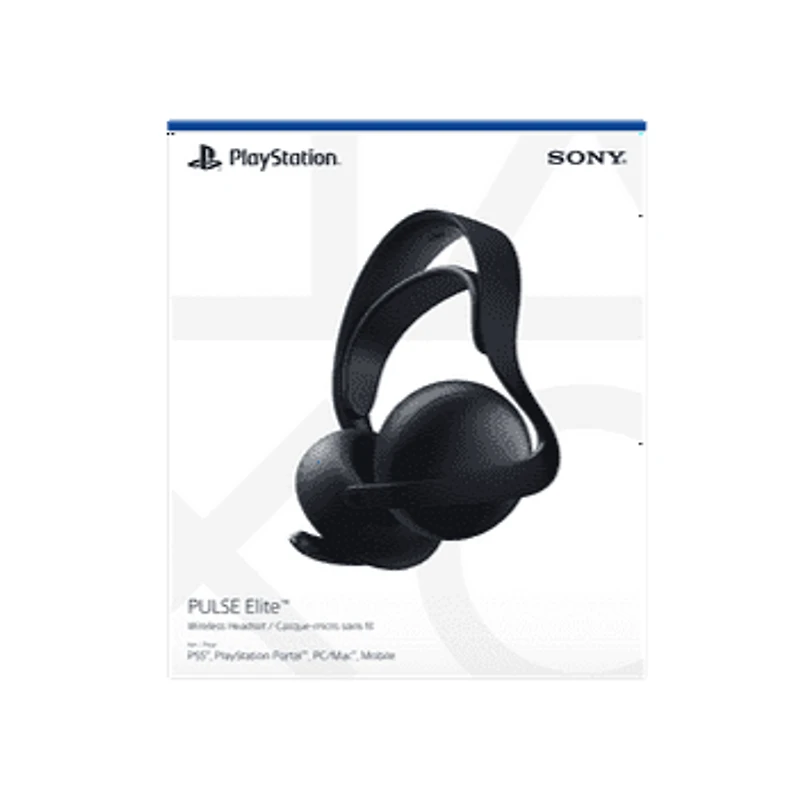Casque-micro sans fil PULSE Elite™ – Noir de minuit