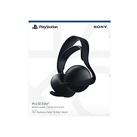 Casque-micro sans fil PULSE Elite™ – Noir de minuit