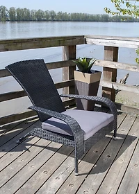 Patioflare Wicker Muskoka Chair