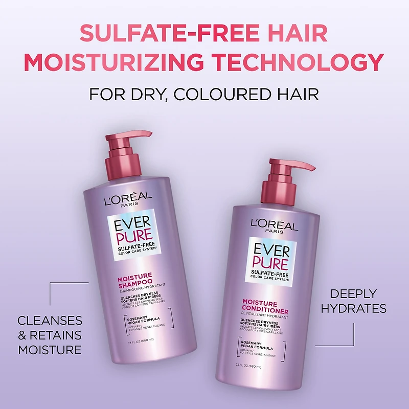 EverPure Shampooing Hydratant Sans Sulfates