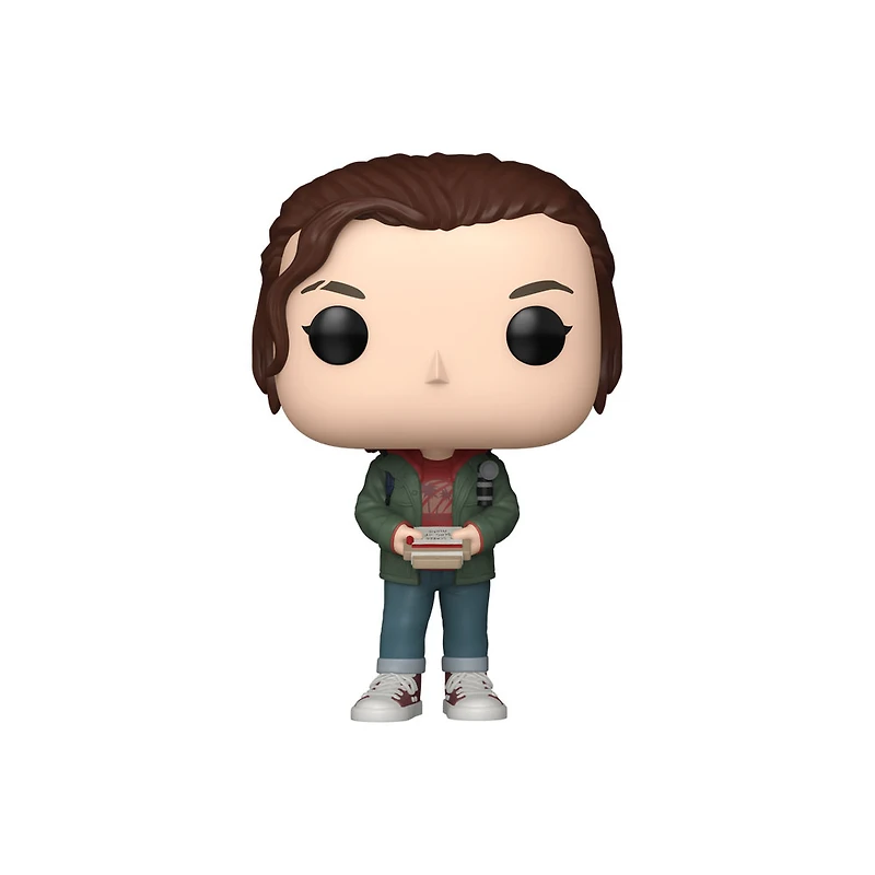 Funko Pop! Television: The Last of Us - Ellie avec Clipboard figurine en vinyle