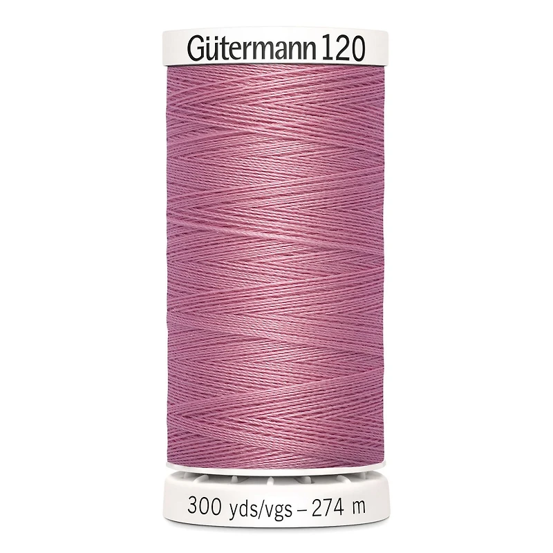 GÜTERMANN 120 Sew-All 100% Polyester Thread Spool, 274 m (300 yd)