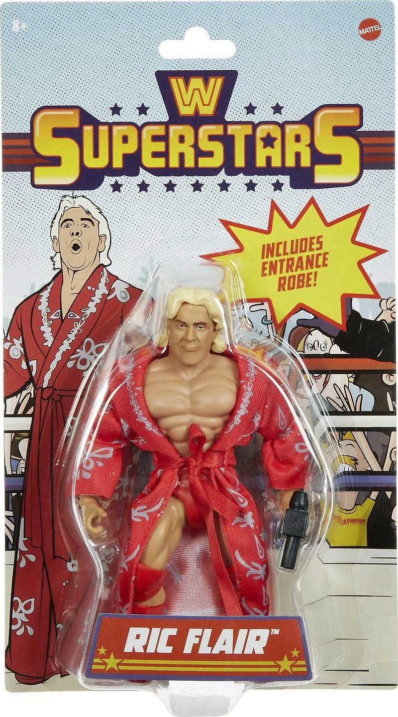 WWE Superstars Ric Flair Action Figure
