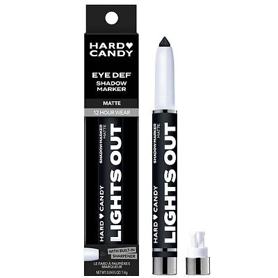 Hard Candy Eye Def Eyeshadow Stick – Creamy, Blendable, Color in Matte & Shimmer Finishes