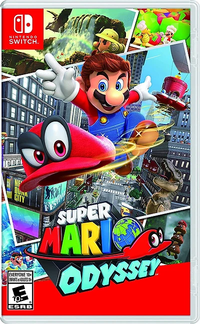 Jeu vidéo Super Mario Odyssey pour (Nintendo Switch)