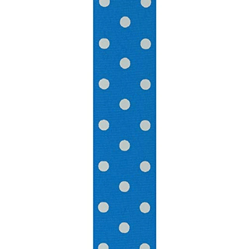 OFFRAY SWISS DOT GROSGRAIN
