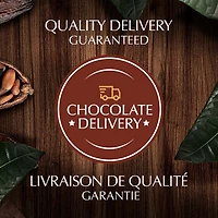 Lindt LINDOR Double Chocolate Truffles, 150-Gram Bag