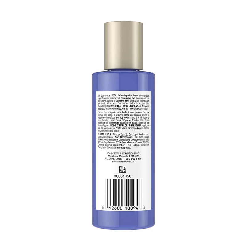 Neutrogena Démaquillant sans huile Yeux 162ml